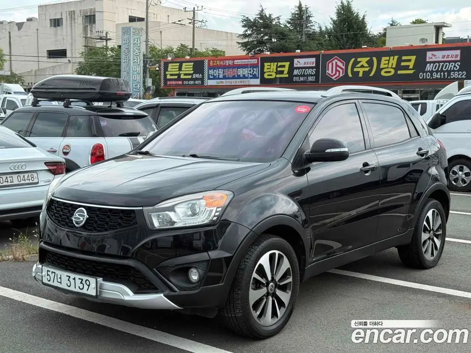 SsangYong Korando 2013 2.0 автомат (гидро), фото 2 SsangYong Korando 2013 2.0 автомат (гидро), фото 2