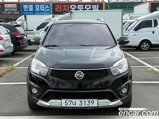 SsangYong Korando 2013 2.0 автомат (гидро), миниатюра 3 SsangYong Korando 2013 2.0 автомат (гидро), миниатюра 3