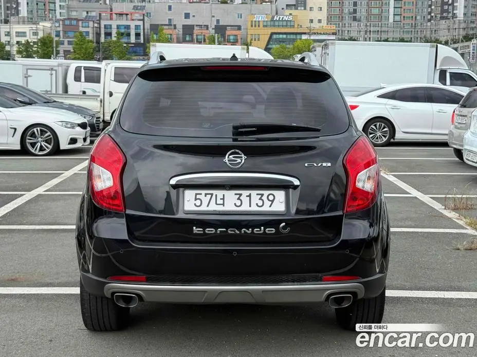 SsangYong Korando 2013 2.0 автомат (гидро), фото 4 SsangYong Korando 2013 2.0 автомат (гидро), фото 4