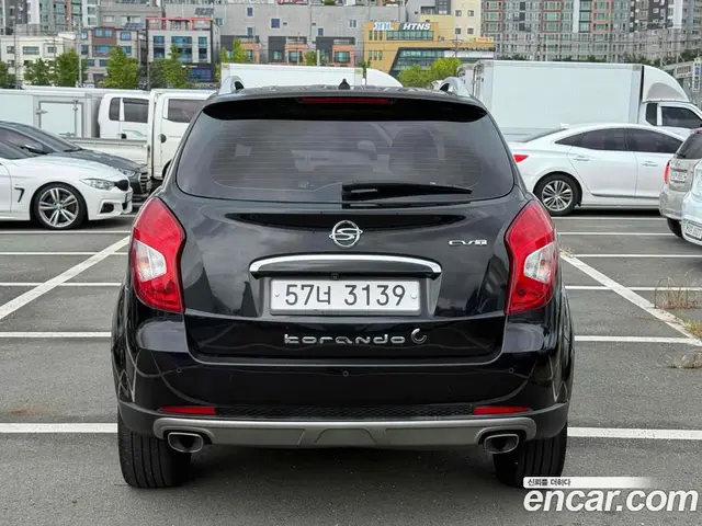 SsangYong Korando 2013 2.0 автомат (гидро), миниатюра 4 SsangYong Korando 2013 2.0 автомат (гидро), миниатюра 4