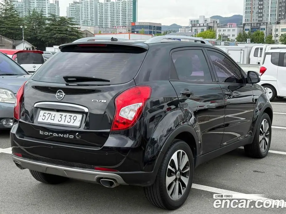 SsangYong Korando 2013 2.0 автомат (гидро), фото 5 SsangYong Korando 2013 2.0 автомат (гидро), фото 5