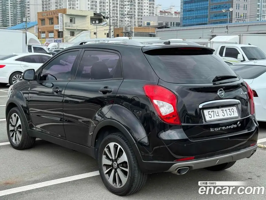 SsangYong Korando 2013 2.0 автомат (гидро), фото 6 SsangYong Korando 2013 2.0 автомат (гидро), фото 6