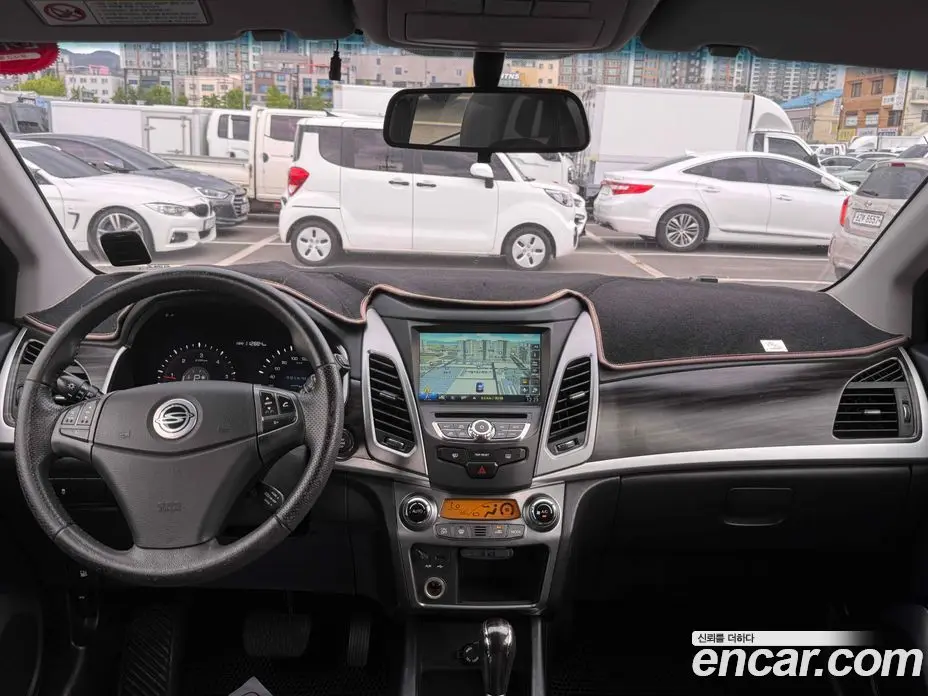 SsangYong Korando 2013 2.0 автомат (гидро), фото 7 SsangYong Korando 2013 2.0 автомат (гидро), фото 7
