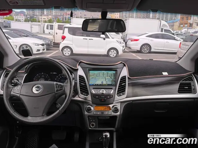 SsangYong Korando 2013 2.0 автомат (гидро), миниатюра 7 SsangYong Korando 2013 2.0 автомат (гидро), миниатюра 7