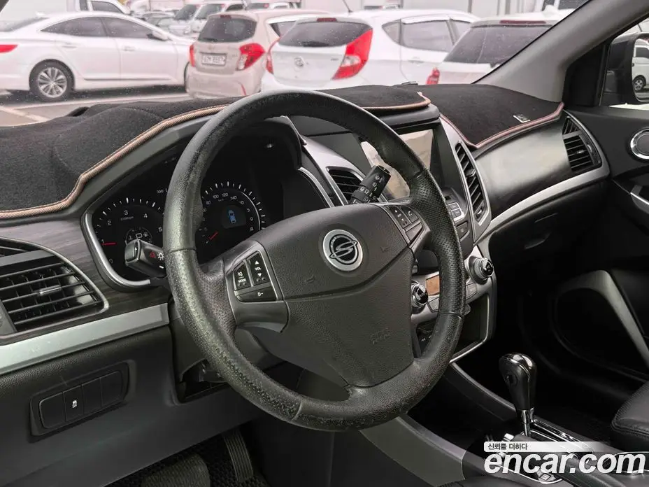 SsangYong Korando 2013 2.0 автомат (гидро), фото 9 SsangYong Korando 2013 2.0 автомат (гидро), фото 9