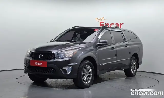 SsangYong Korando, 2014, 83 466 км