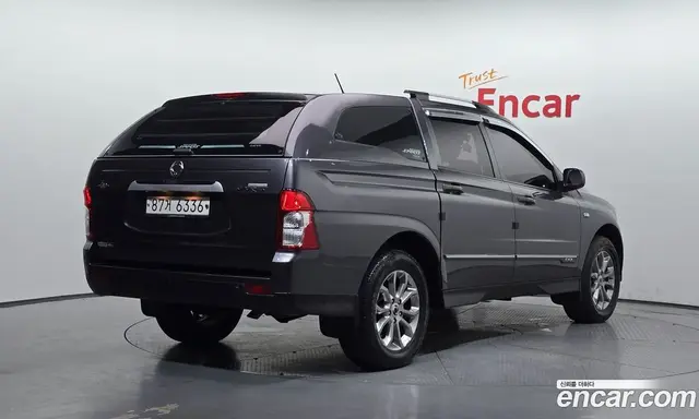 SsangYong Korando 2014 2.0 автомат (гидро), миниатюра 2