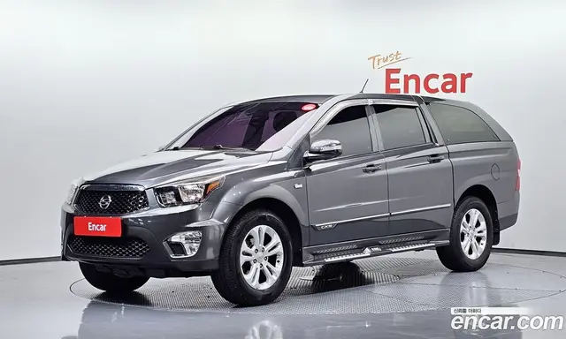 SsangYong Korando, 2016, 120 480 км