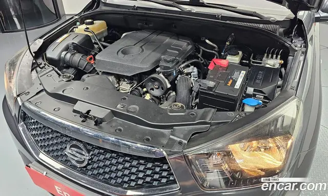 SsangYong Korando 2016 2.0 автомат (гидро), миниатюра 6