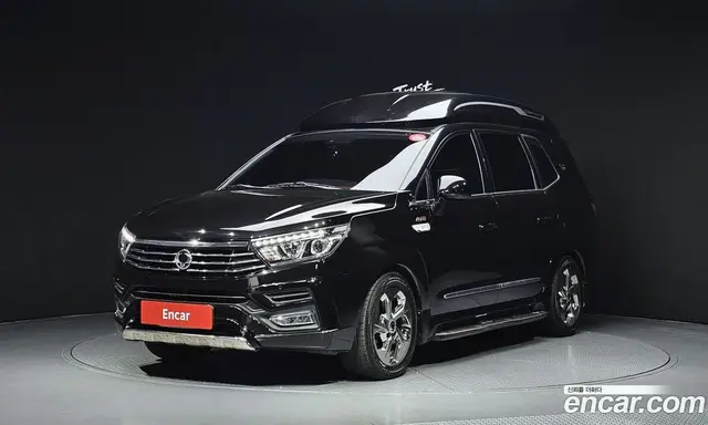 SsangYong Korando, 2018, 62 934 км