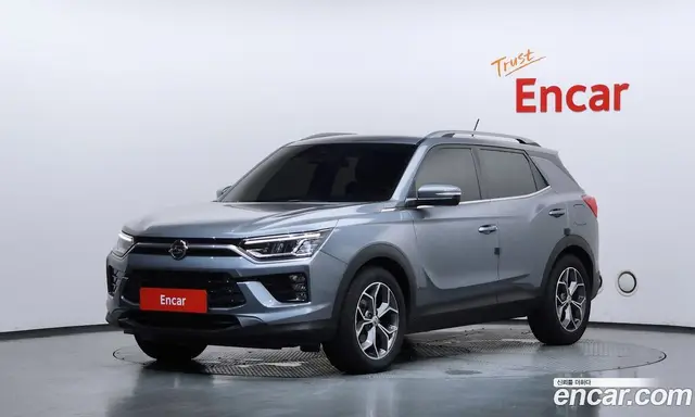 SsangYong Korando, 2019, 80 404 км
