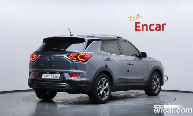 SsangYong Korando 2019 1.6 автомат (гидро), миниатюра 2