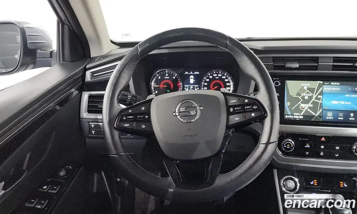 SsangYong Korando 2019 1.6 автомат (гидро), фото 19