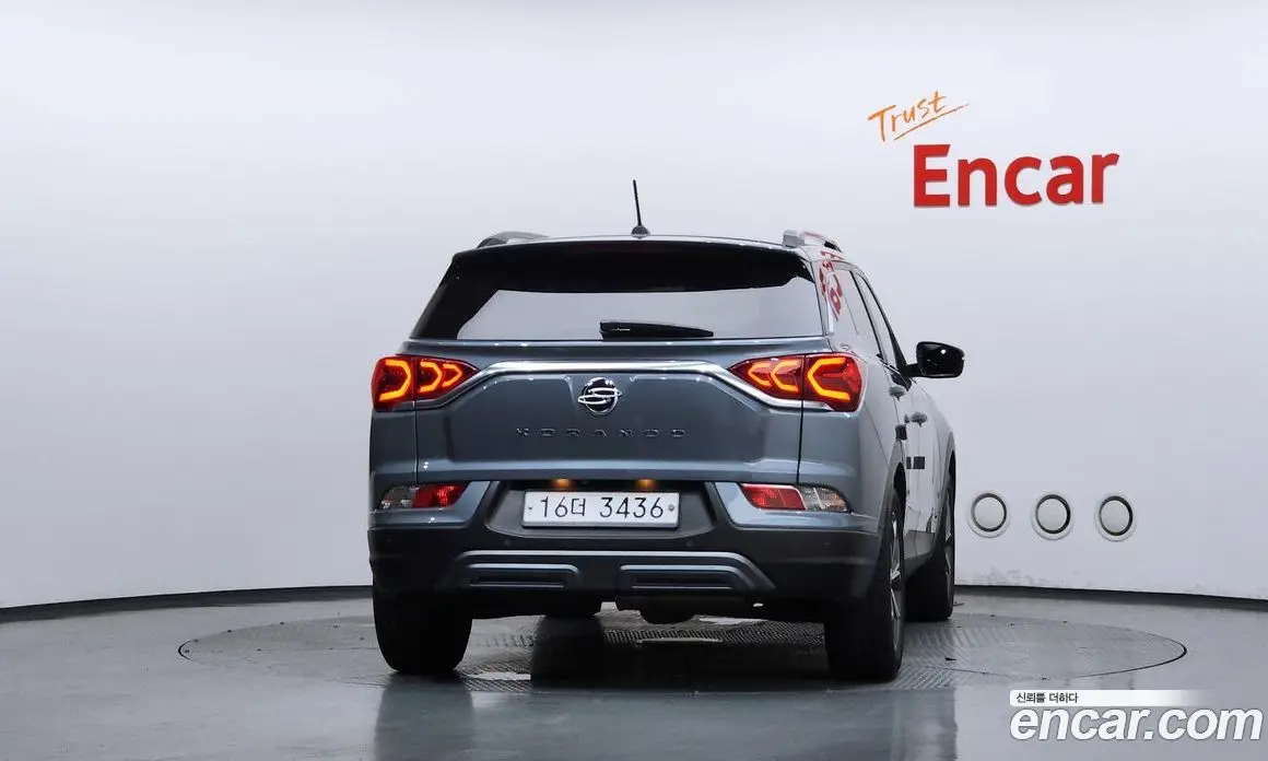 SsangYong Korando 2019 1.6 автомат (гидро), фото 4
