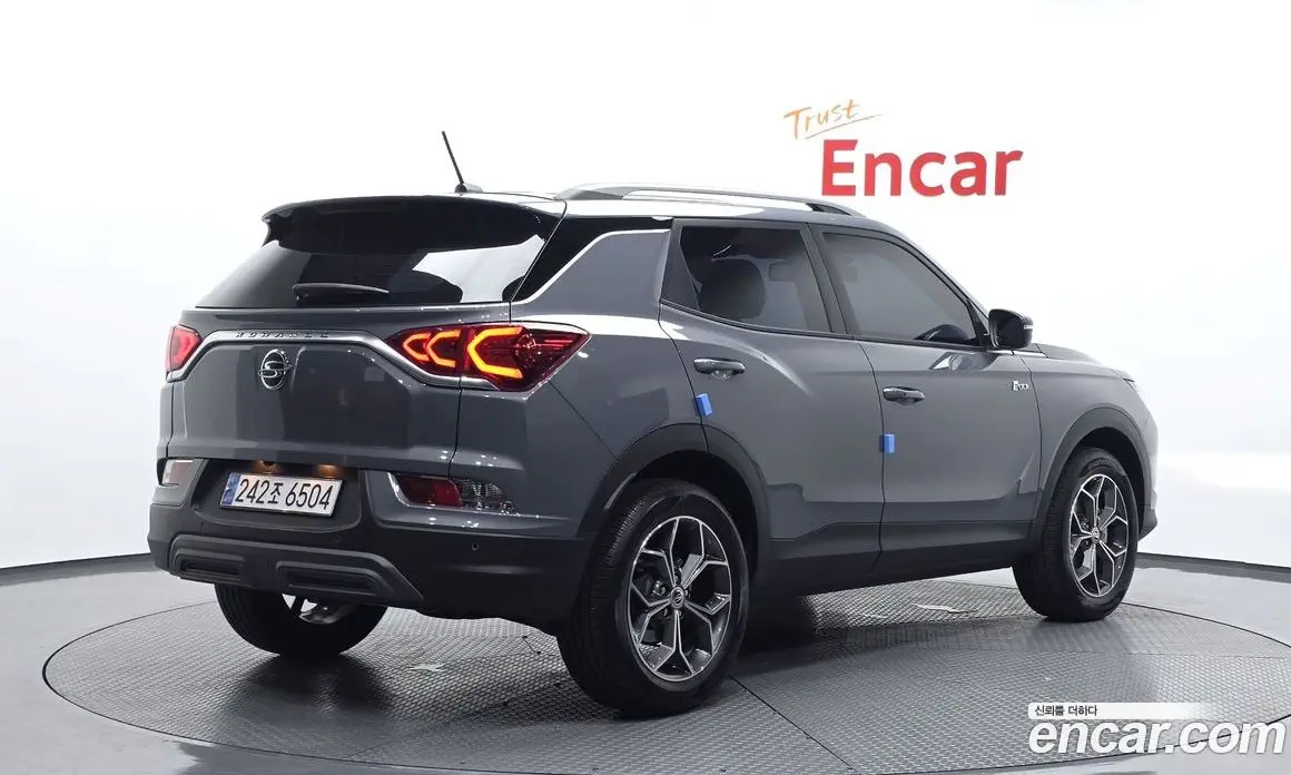 SsangYong Korando 2022 1.5 автомат (гидро), фото 2 SsangYong Korando 2022 1.5 автомат (гидро), фото 2