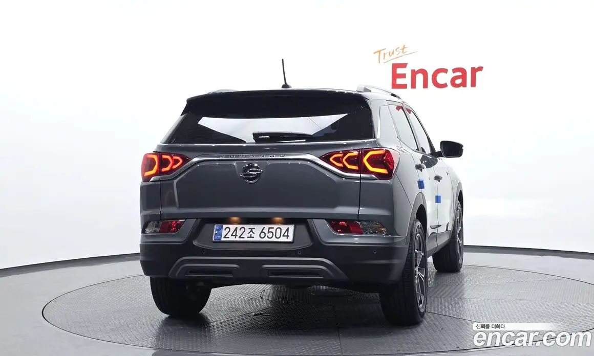 SsangYong Korando 2022 1.5 автомат (гидро), фото 4 SsangYong Korando 2022 1.5 автомат (гидро), фото 4