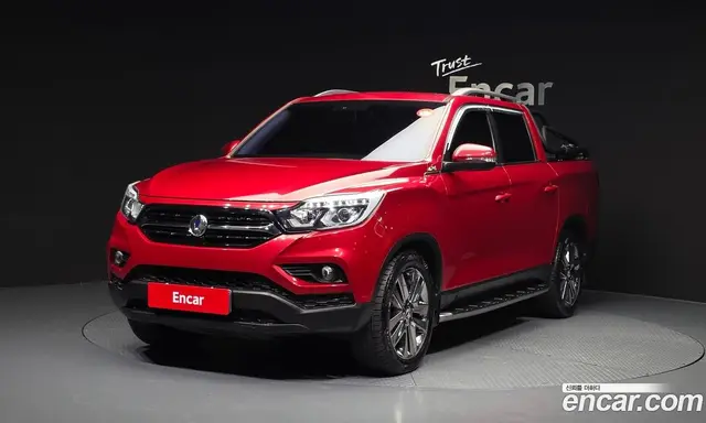 SsangYong Rexton, 2018, 125 945 км