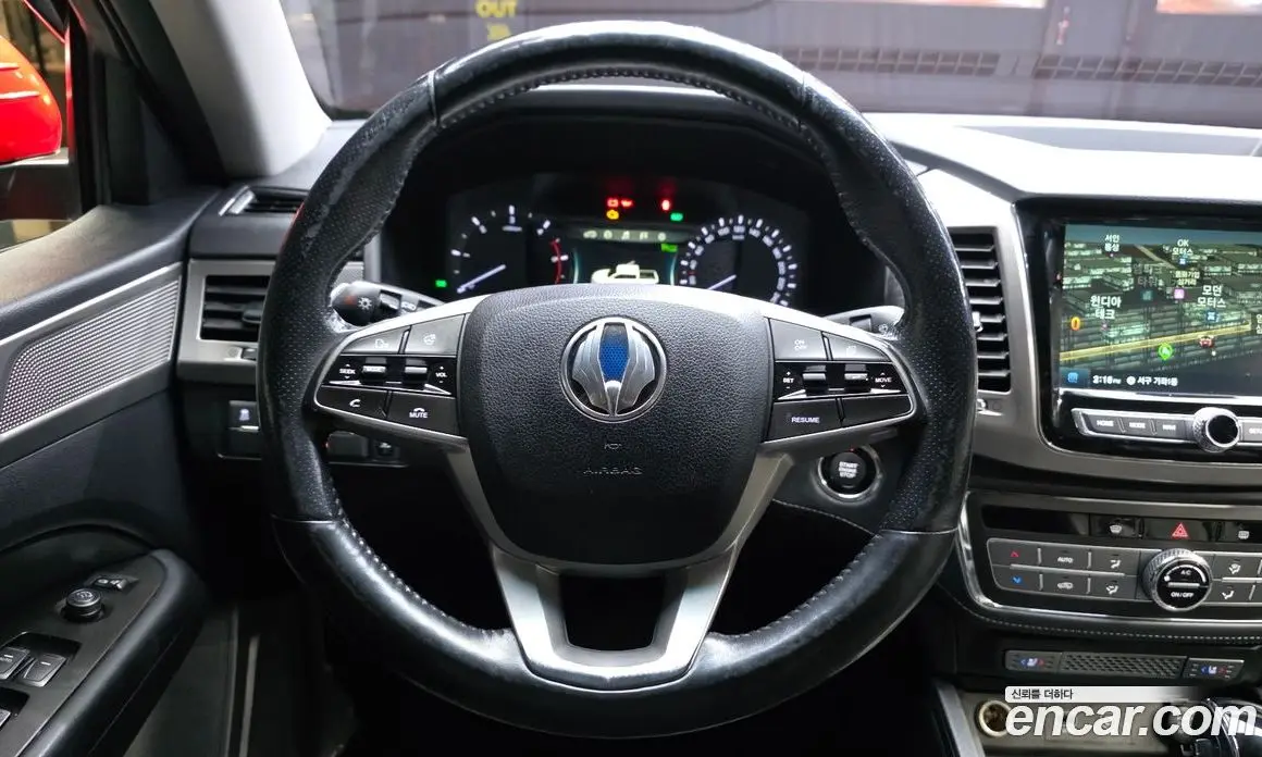SsangYong Rexton 2018 2.2 автомат (гидро), фото 19
