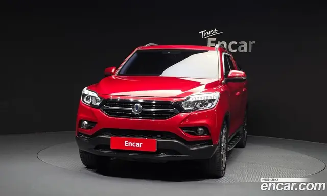 SsangYong Rexton 2018 2.2 автомат (гидро), миниатюра 3