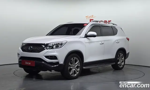 SsangYong Rexton, 2018, 83 613 км
