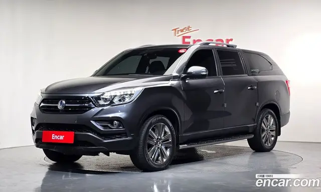 SsangYong Rexton, 2018, 64 602 км