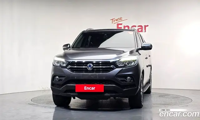 SsangYong Rexton 2018 2.2 автомат (гидро), миниатюра 3