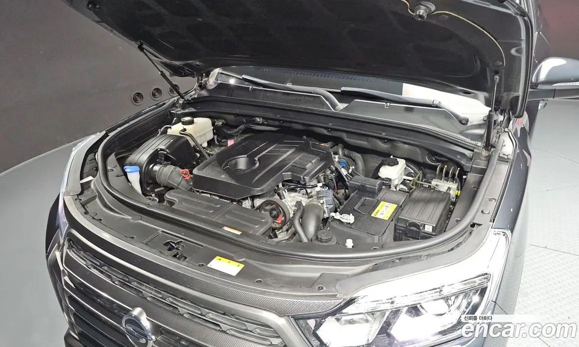 SsangYong Rexton 2021 2.2 автомат (гидро), фото 6