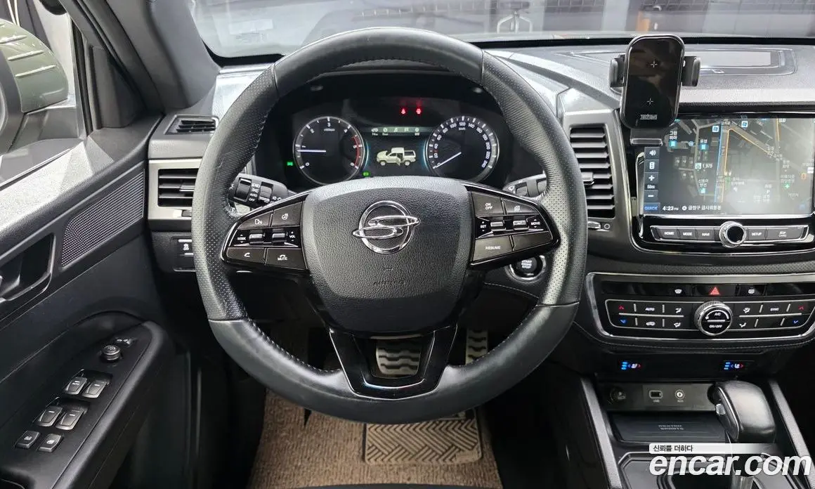 SsangYong Rexton 2021 2.2 автомат (гидро), фото 18