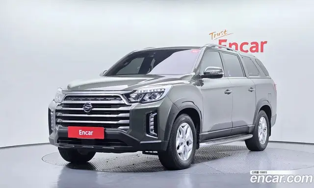 SsangYong Rexton, 2021, 122 823 км