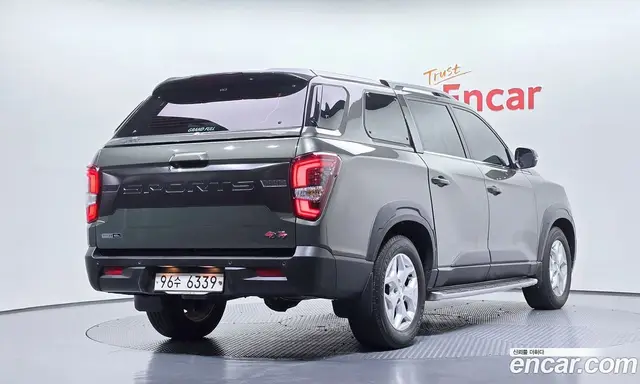 SsangYong Rexton 2021 2.2 автомат (гидро), миниатюра 2