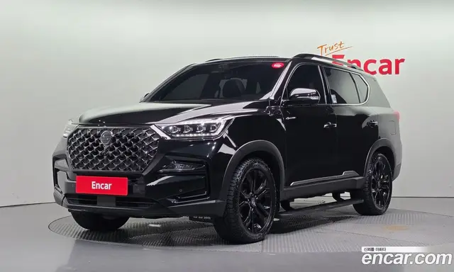 SsangYong Rexton, 2022, 124 075 км