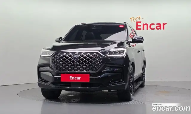 SsangYong Rexton 2022 2.2 автомат (гидро), миниатюра 3 SsangYong Rexton 2022 2.2 автомат (гидро), миниатюра 3