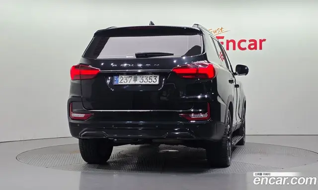 SsangYong Rexton 2022 2.2 автомат (гидро), миниатюра 4 SsangYong Rexton 2022 2.2 автомат (гидро), миниатюра 4