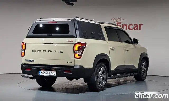 SsangYong Rexton, 2024, 25 414 км