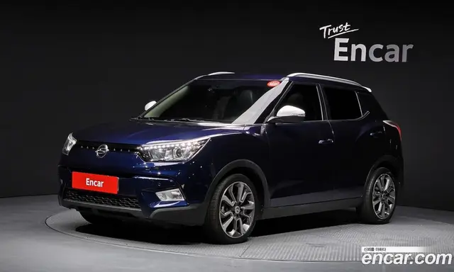 SsangYong TIBOLI, 2015, 154 650 км