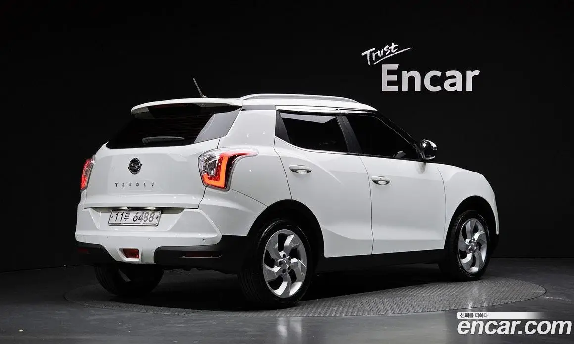 SsangYong TIBOLI 2015 1.6 автомат (гидро), фото 1 SsangYong TIBOLI 2015 1.6 автомат (гидро), фото 1