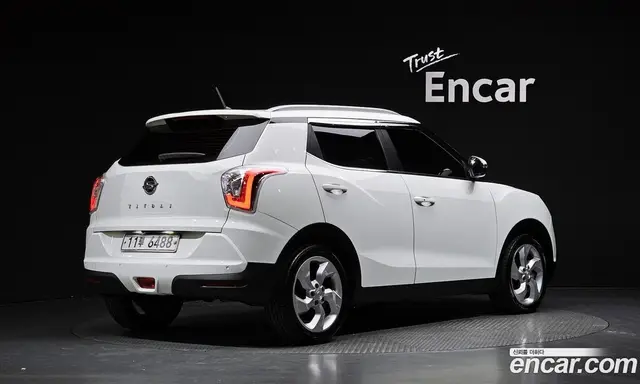 SsangYong TIBOLI, 2015, 114 357 км