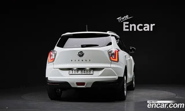 SsangYong TIBOLI 2015 1.6 автомат (гидро), миниатюра 3 SsangYong TIBOLI 2015 1.6 автомат (гидро), миниатюра 3