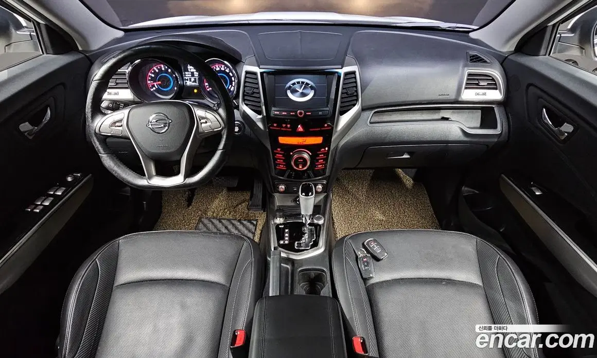 SsangYong TIBOLI 2015 1.6 автомат (гидро), фото 9 SsangYong TIBOLI 2015 1.6 автомат (гидро), фото 9