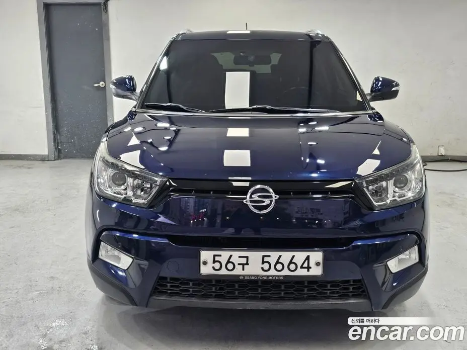 SsangYong TIBOLI 2016 1.6 автомат (гидро), фото 1 SsangYong TIBOLI 2016 1.6 автомат (гидро), фото 1