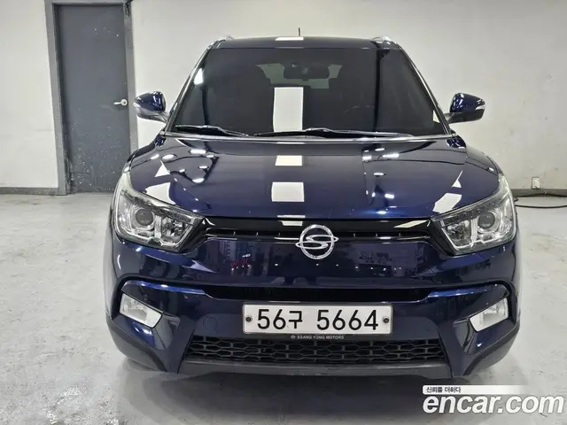 SsangYong TIBOLI, 2016, 153 672 км