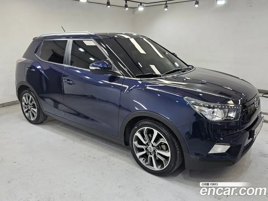 SsangYong TIBOLI 2016 1.6 автомат (гидро), фото 2 SsangYong TIBOLI 2016 1.6 автомат (гидро), фото 2