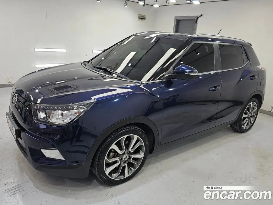 SsangYong TIBOLI 2016 1.6 автомат (гидро), фото 3 SsangYong TIBOLI 2016 1.6 автомат (гидро), фото 3