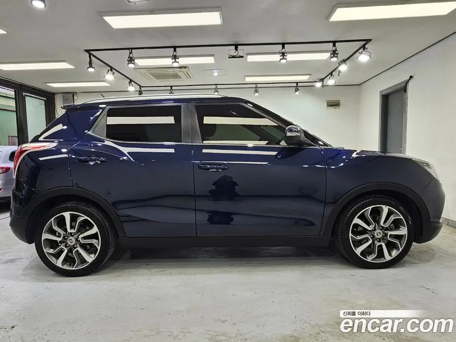 SsangYong TIBOLI 2016 1.6 автомат (гидро), фото 4 SsangYong TIBOLI 2016 1.6 автомат (гидро), фото 4