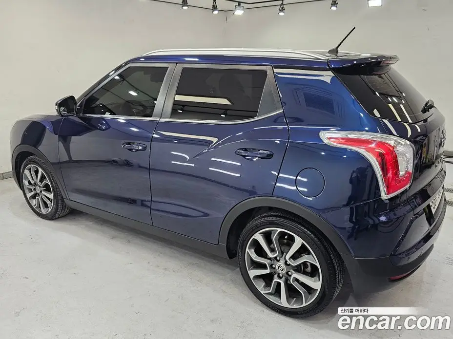 SsangYong TIBOLI 2016 1.6 автомат (гидро), фото 6 SsangYong TIBOLI 2016 1.6 автомат (гидро), фото 6