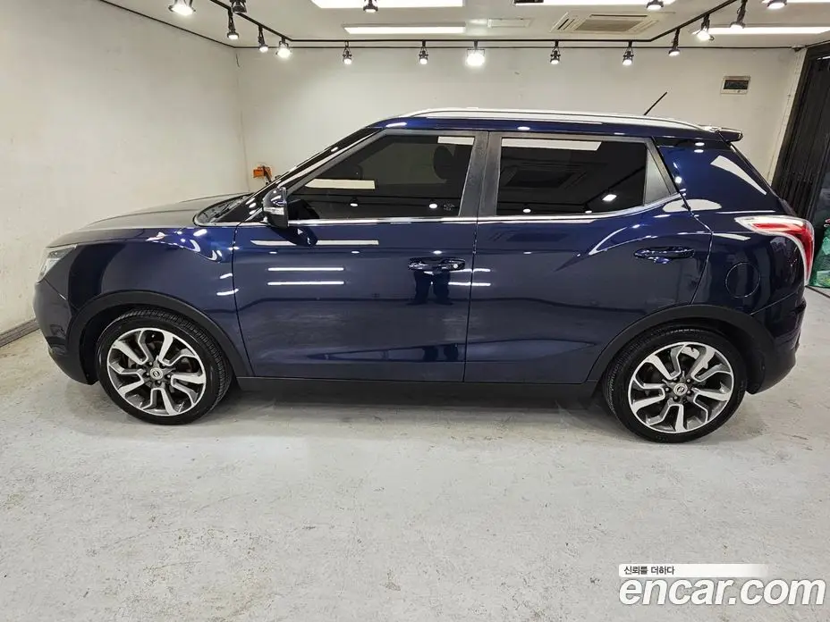 SsangYong TIBOLI 2016 1.6 автомат (гидро), фото 8 SsangYong TIBOLI 2016 1.6 автомат (гидро), фото 8