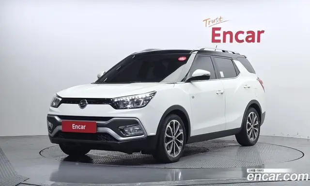 SsangYong TIBOLI, 2016, 149 006 км