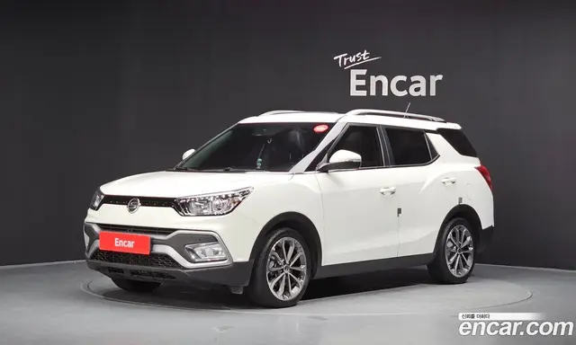 SsangYong TIBOLI, 2017, 72 158 км