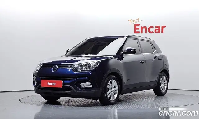 SsangYong TIBOLI, 2018, 89 134 км