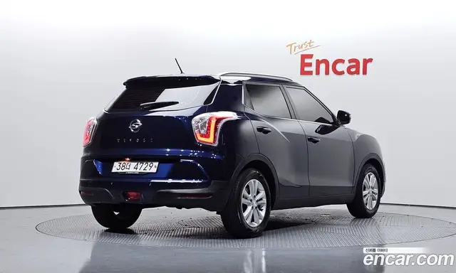 SsangYong TIBOLI 2018 1.6 автомат (гидро), миниатюра 2